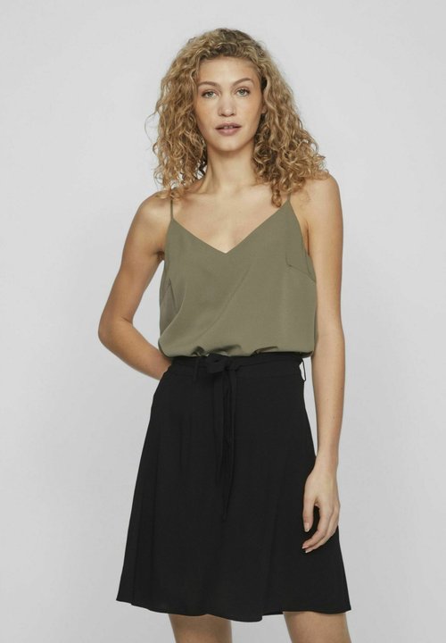 Top Only Donna In Poliestere - Scollo A V, Senza Maniche, Design Elegante Per Estate E Serate - Foto 2