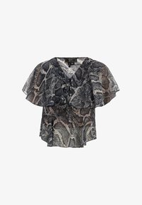 Valittu, schwarz schlange