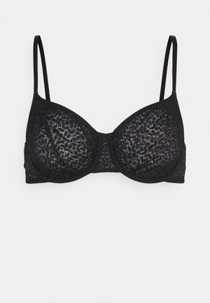 DKNY Intimates Modrček s kostjo - black