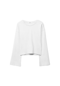 Non selezionato, white