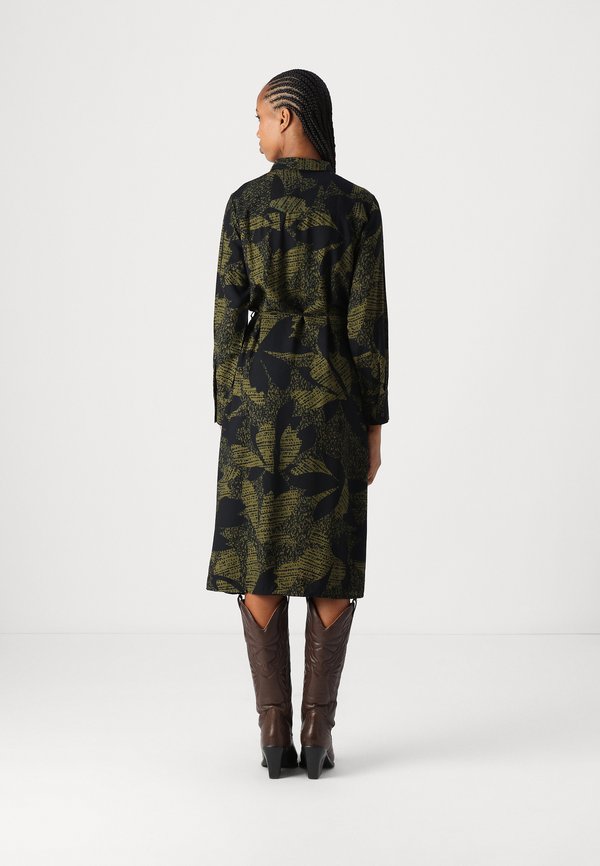 JDYLIZA SHIRT DRESS - Shirt dress - winter moss3