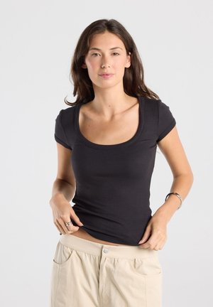 America Today, T-SHIRT - T-shirt basic - black