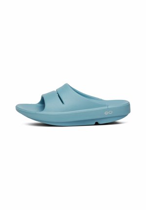 Oofos OORIGINAL UNISEX - Chanclas de baño - ocean blue