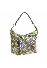 Gabs G3 PLUS - Borsa a mano - green flower embroidery