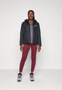 Adidas Terrex TERREX MULTI SYNTHETIC INSULATED HOODED JACKET - Outdoorjas - black