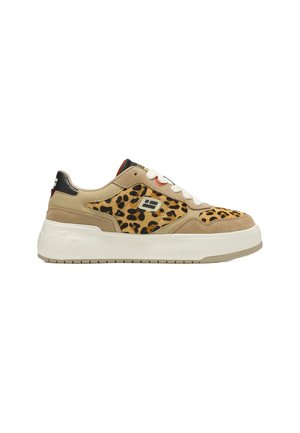 COURT FLAG - Sneakers basse - leopard