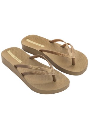 Ipanema JAPONKI BOSSA SOFT V FEM - Infradito da bagno - beige gold