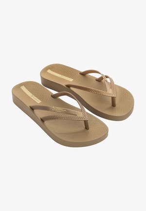 Ipanema JAPONKI BOSSA SOFT V FEM - Infradito da bagno - beige gold