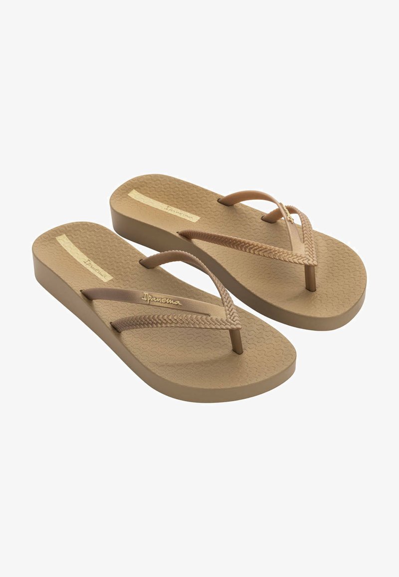 Ipanema JAPONKI BOSSA SOFT V FEM - Infradito da bagno - beige gold
