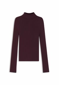 Unselected, dark purple five