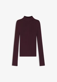 Unselected, dark purple five