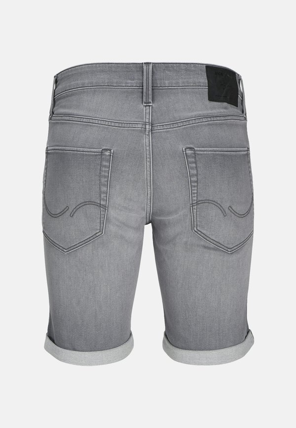 RICK - Denim shorts - grau2