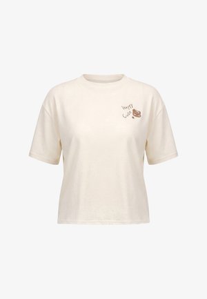 myMo, T-shirts print - beige