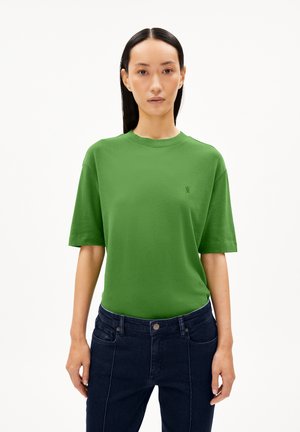 ARMEDANGELS TARJAA - Basic T-shirt - ivy green