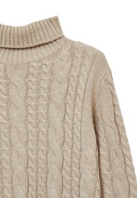 Calliope DOLCEVITA TRECCE  - Strickpullover - beige