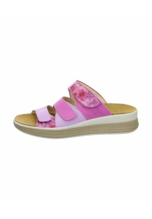 MEGGIE - Pantolette flach - pink