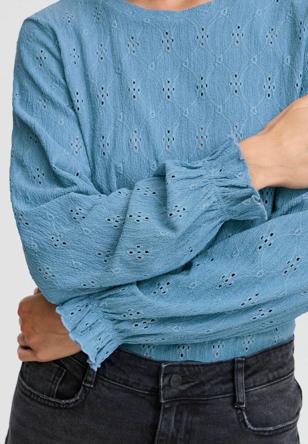 BYSILVA ONECK BLOUSE - Blouse - riviera3