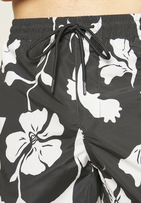 ONSTED LIFE SWIM FLORAL - Swimming shorts2