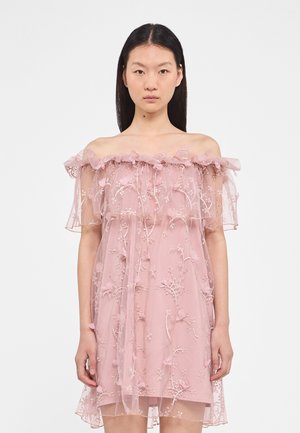 SUNNY DRESS - Kokteilinė suknelė / vakarėlių suknelė - dusky pink