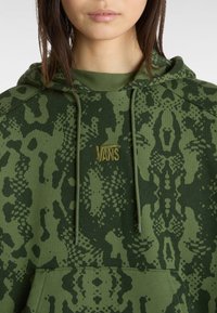 Vans MTE KENNETT PRINTED  - Felpa con cappuccio - dark olive