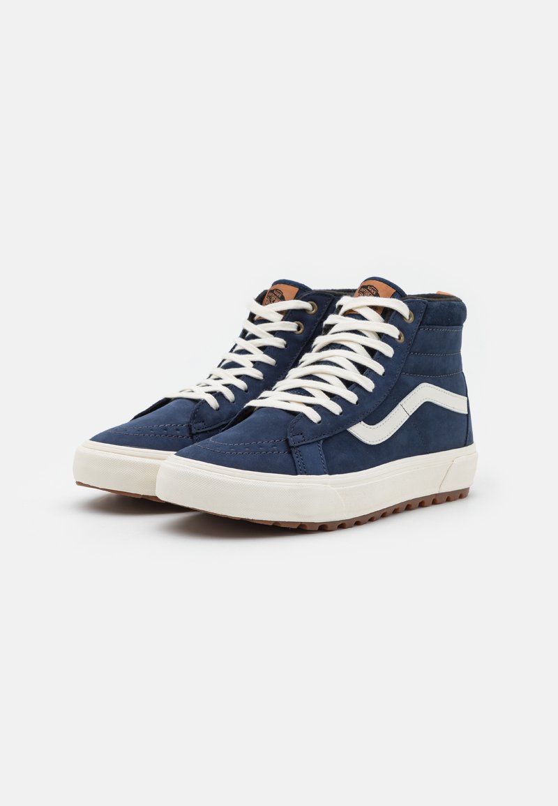 Vans SK8-HI MTE UNISEX - High-top trainers - dress blues/blue - Zalando