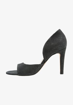 Zign, Sandales à talons hauts - black