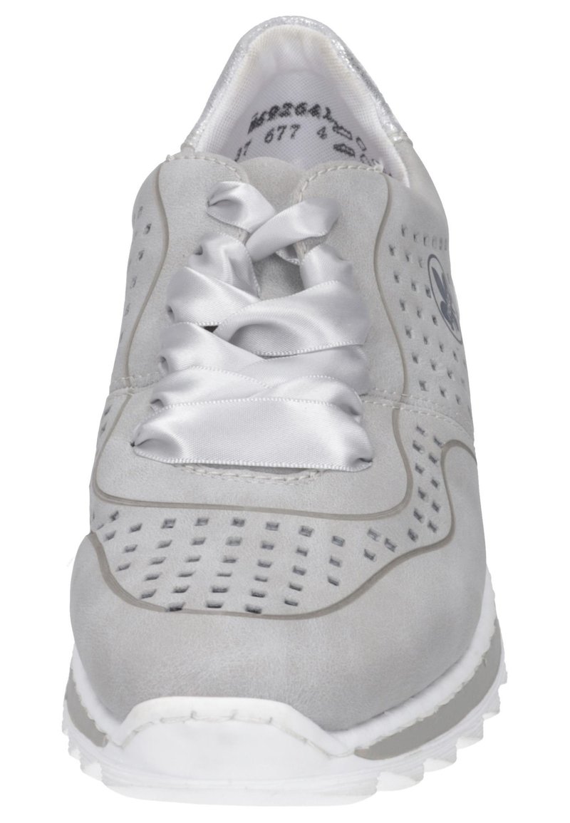Damen Sneaker low | Rieker Sneaker low cement/ice/hellgrau - QX10092 Damen Sneaker low | Rieker Sneaker low cement/ice/hellgrau - QX10092
