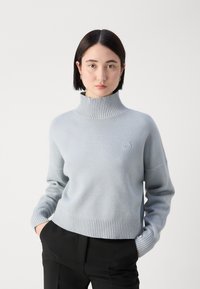 HUGO SESTY - Strickpullover - open grey