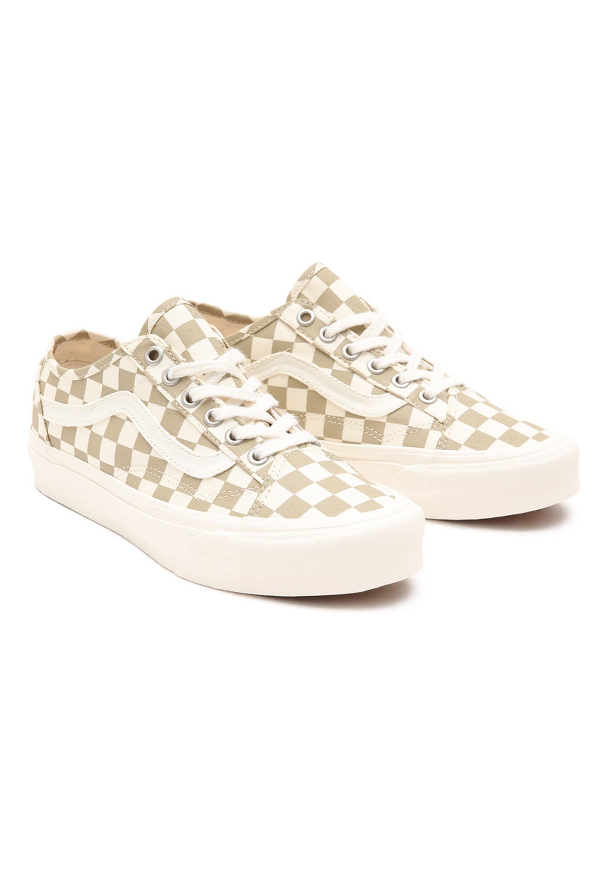 vans eco theory checkerboard