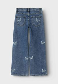 Name it WIDE - Zvonové džínsy - medium blue denim