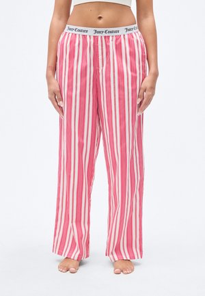 STRIPE SLEEP PANTS - Bas de pyjama - pink