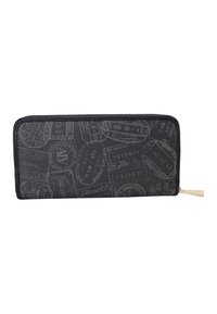 ALV by Alviero Martini SUMMER PASSPORT - Peněženka - nero