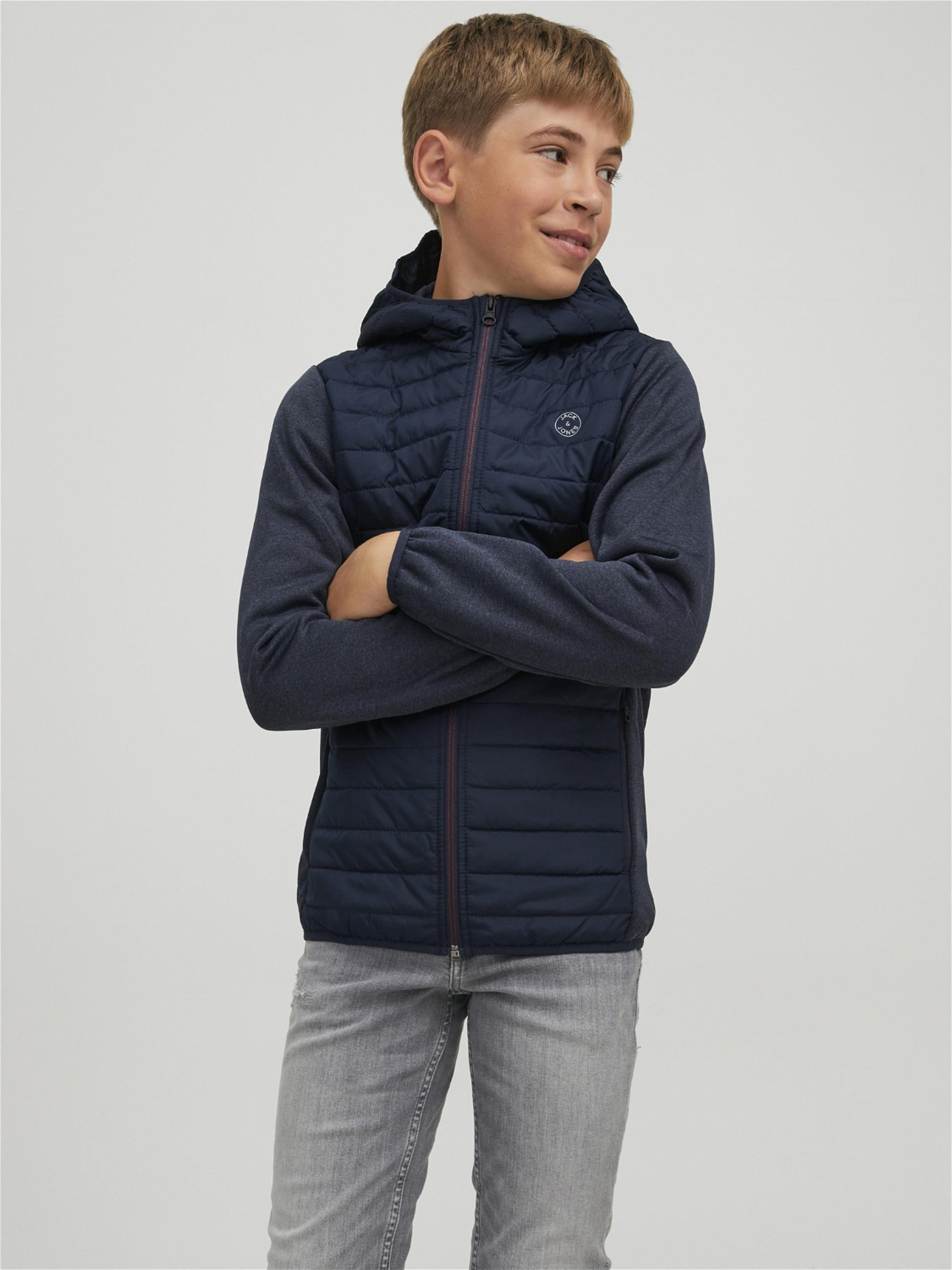 Blazer croisé jprsolaris blazer noos jnr blazers junior Jack & Jones Junior | La Redoute