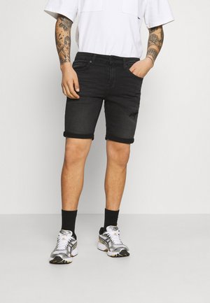 ONSPLY LIFE - Jeans Shorts - black denim