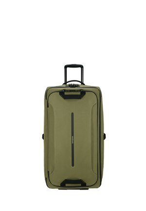 ECODIVER DUFFLE - Trolley - waxed wasabi
