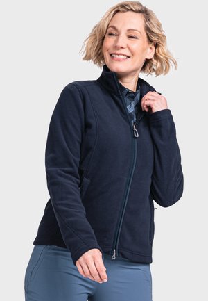 LEONA - Fleecejacke -  blau