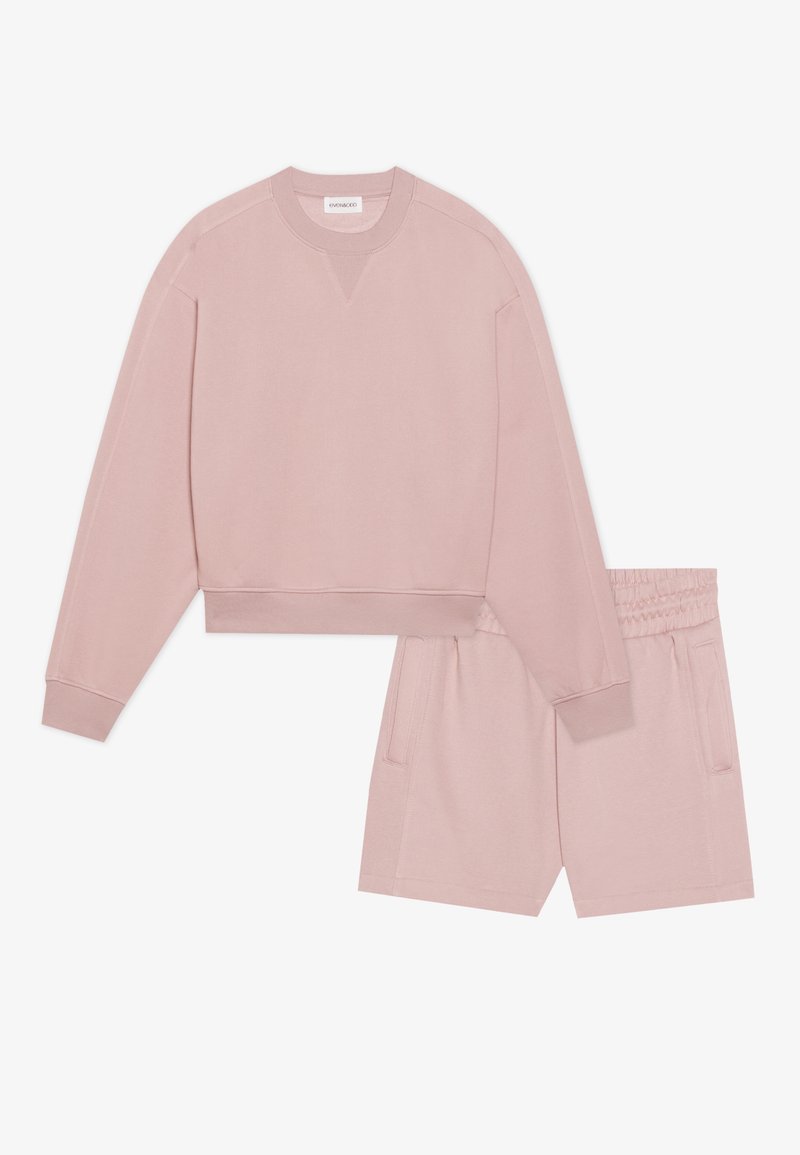 Even&Odd Sweater roze