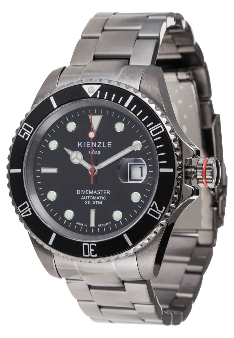Kienzle 1822 - Watch - schwarz/silver-coloured - Zalando.co.uk