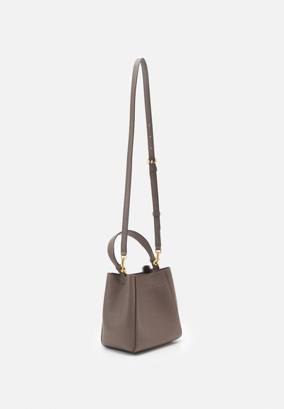 Tory Burch SMALL BUCKET BAG - Kabelka - silver maple