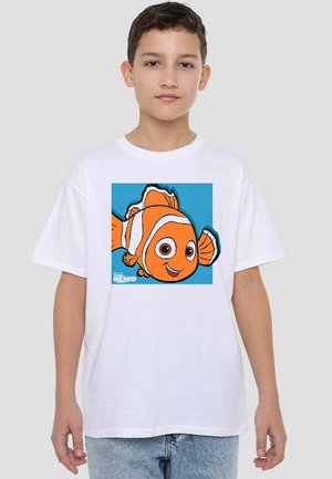 Print T-shirt - white