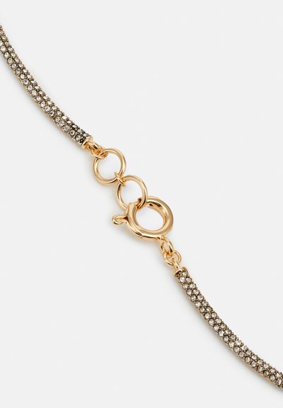 Tory Burch MILLER PAVE NECKLACE - Necklace - gold-coloured/crystal