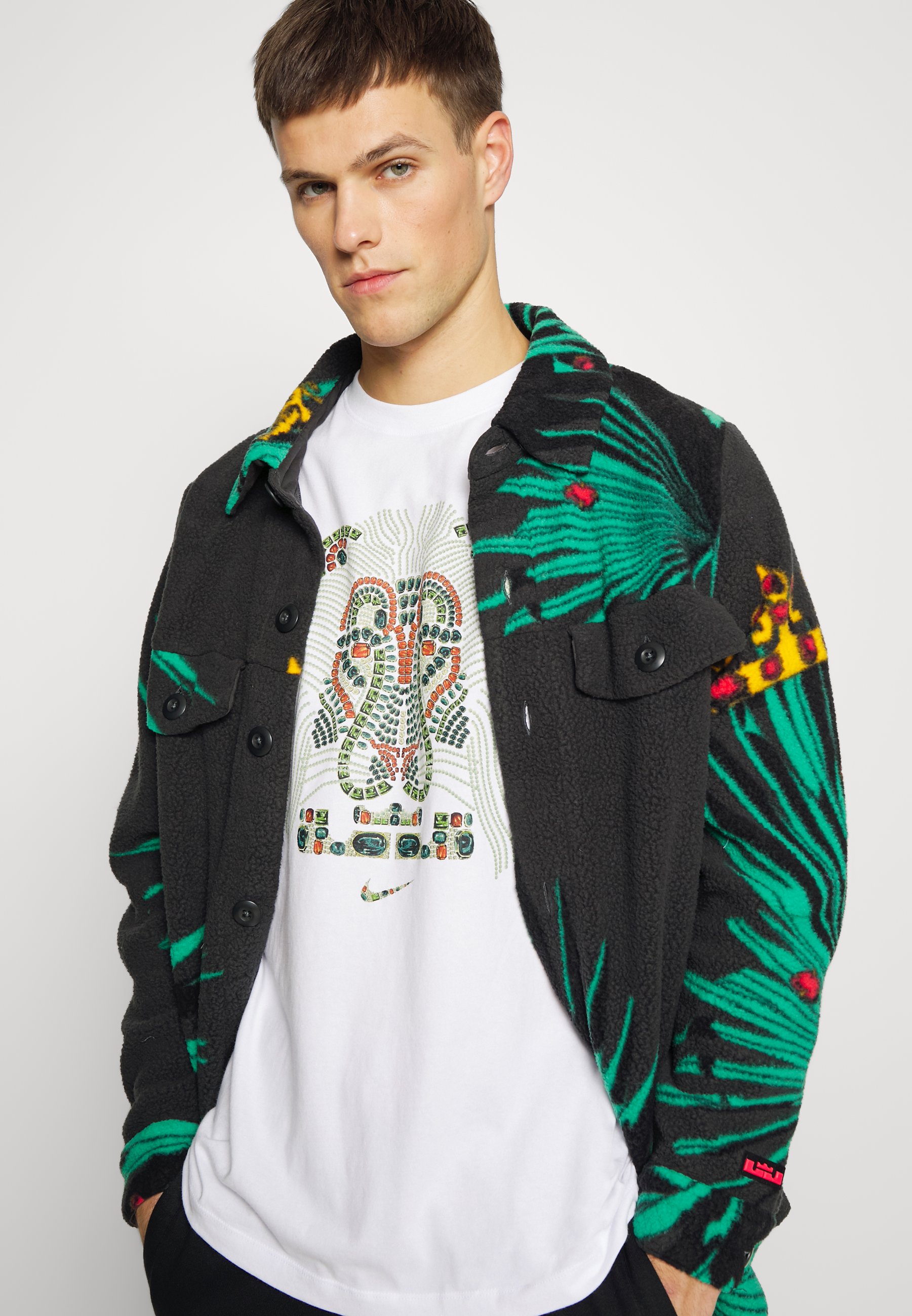 lebron james jacket nike