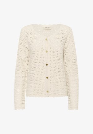 Cream KIP - Kardiganas - birch