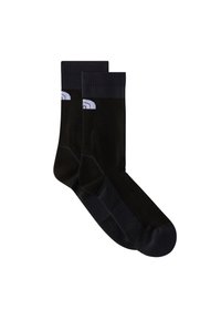 TRAIL RUN SOCK CREW - Sportsocken - tnf black