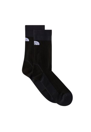 TRAIL RUN SOCK CREW - Chaussettes de sport - tnf black