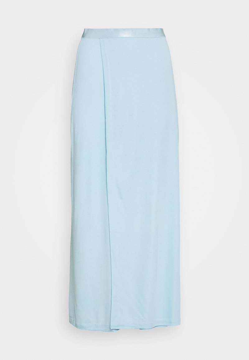 Filippa K A-lijn rok lichtblauw