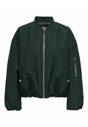 TIEF ANGESETZTE SCHULTER  - Bomberjacke - scarab