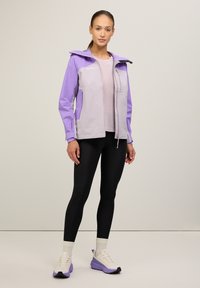 Mammut GUIDE HOODED - Hardshell jacket - alpine calamint-lavandin
