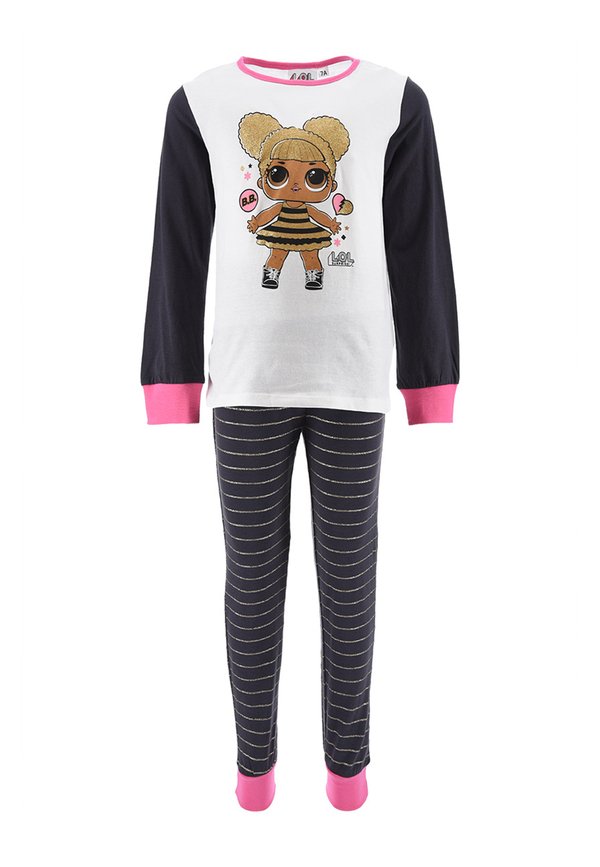 LOL SET - Nachtwäsche Set - grau