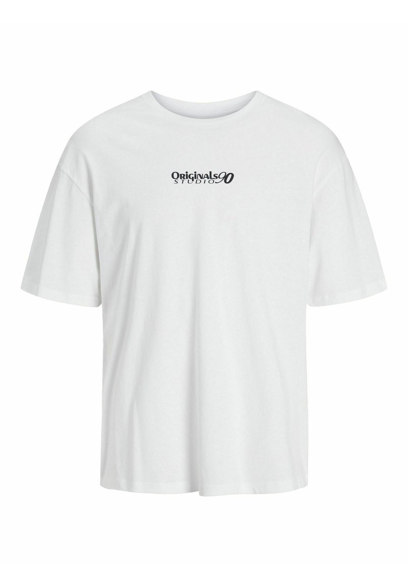 jack & jones T-shirt print crème